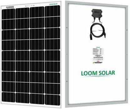 LOOM SOLAR 125 watt Solar Panel