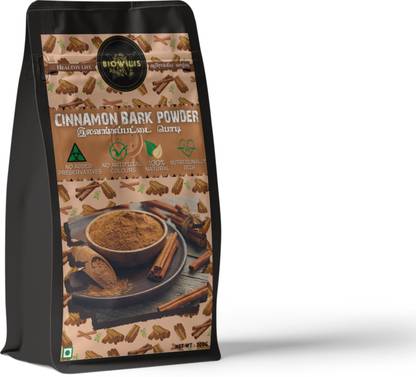 BIOWILIS Cinnamon Bark Powder-200G