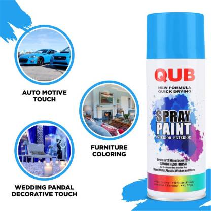 Lifa Max Blue Spray Paint 400 ml
