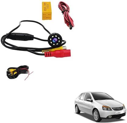 AuTO ADDiCT Reverse Parking Camera Car Rear View(Waterproof,LED,Night Vision) for Tata Indigo Reverse Assist Camera System