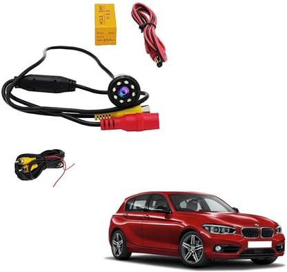 AuTO ADDiCT Reverse Parking Camera Car Rear View(Waterproof,LED,Night Vision) for BMW 1 Series Reverse Assist Camera System