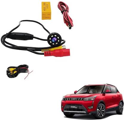 AuTO ADDiCT Reverse Parking Camera Car Rear View(Waterproof,LED,Night Vision) for Mahindra XUV 300 Reverse Assist Camera System
