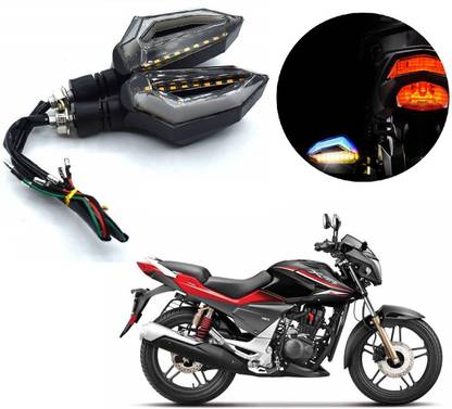 AuTO ADDiCT Front, Rear LED Indicator Light for Hero Xtreme LATEST