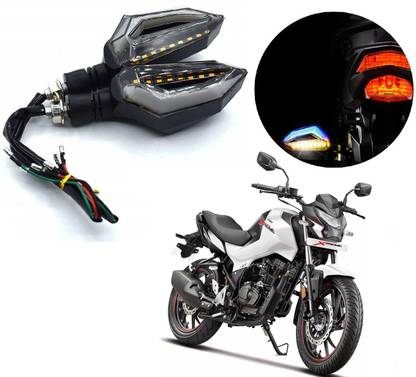 AuTO ADDiCT Front, Rear LED Indicator Light for Hero Xtreme