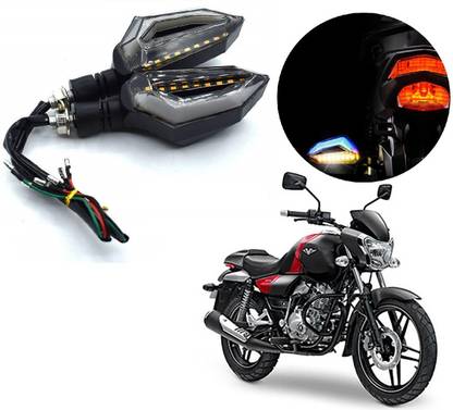 AuTO ADDiCT Front, Rear LED Indicator Light for Bajaj Vespa LX
