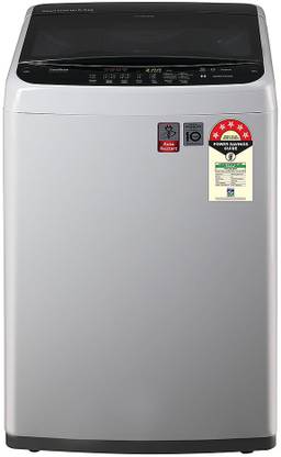 LG 6.5 kg withWi-Fi Enabled Fully Automatic Top Load Washing Machine Silver