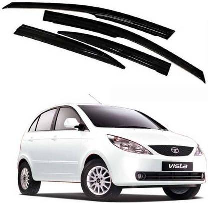 ASRAUTO For Front, Rear Wind Deflector