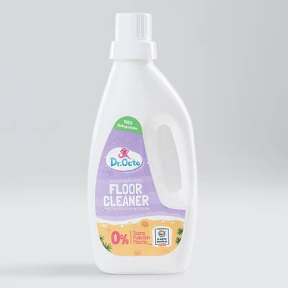 Dr.Octo Floor Cleaner, 500ml, Ylang & Lavender | Biodegradable, Non-Toxic, Eco-Friendly | Baby & Pet safe | Plant Based, Non-corrosive, Probiotic & Multi Enzyme Blend