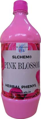 Slchem New Pink Blossom Herbal Phenyl -1Liter