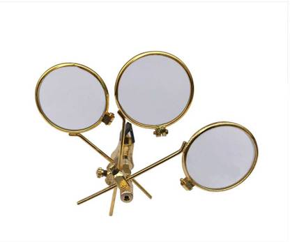 Scorpion Eye Loupes Golden with Triple Lens 3.3x