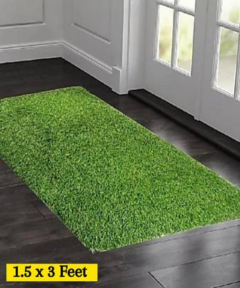 Chetanya Artificial Grass Floor Mat