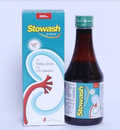 stowash Ayurvedic Syrup for kidney and Urinary Tract Infection - 200 ml