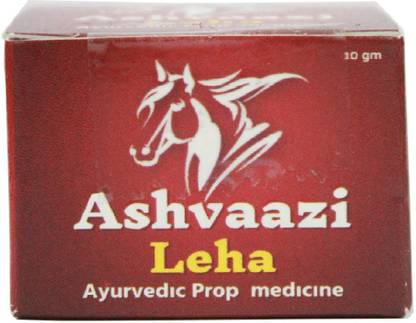 Ashvaazi Leha For Strength, Stamina, Energy & Immunity | Blend of Shilajit, Ashwagandha, Jaiphal | Pack of 3 (60 gm)