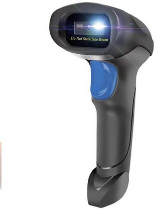 Netum NT-L8BL 2D Wireless Barcode Scanner QR Code 1D Bar Code Reader Compatible with 2.4G Wireless & Bluetooth & USB Wired Connection, Connect Smart Phone, Tablet, PC 2D Camera Barcode Scanner