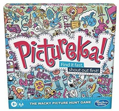 HASBRO GAMING Pictureka! Game, Picture Board Game Accessories