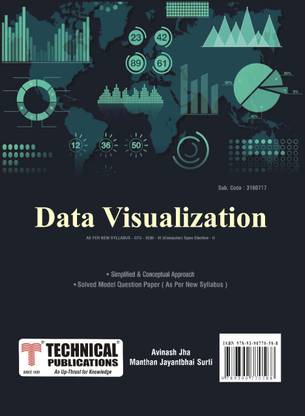 Data Visualization for GTU 18 Courses Sem.-VI (Computer) Open Elective-II (3160717)