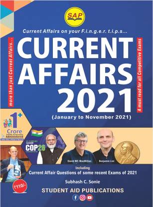 Current Affairs 2021 (January to November 2021)