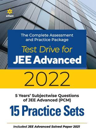 Practice Sets For JEE Advanced 2022