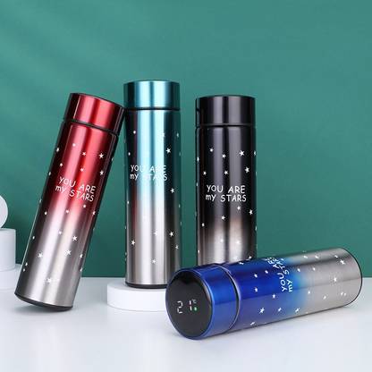 kiddoy YOU ARE MY STAR TEMPERATURE BOTTLE FOR CASUAL USE 550 ml Flask