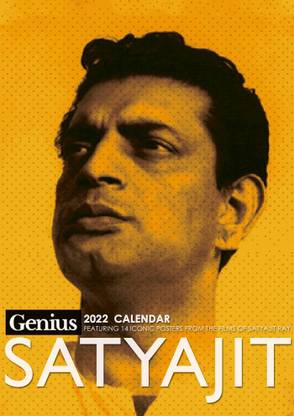 Tallenge 2022 Wall Calendar - Satyajit Ray Movie Calendar - Bollywood Pictures 2022 - 2023 Wall Calendar