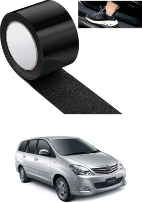 PRTEK Universal Car Door Edge Entry Guards Scratch Cover Door Sill Protector 5D Matt Black Paint Threshold Guard Car Bumper Door Guard Hood Sticker Protection Strip for Most Cars a242 Car Beading Roll For Window, Bumper, Door