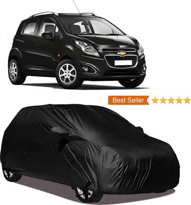 STARIE Car Cover For Chevrolet Beat (With Mirror Pockets)