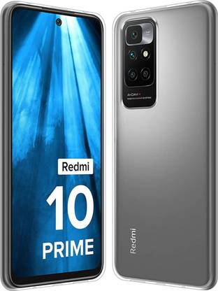 DMJHP Back Cover for Redmi 10 Prime