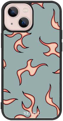 ToCloset Back Cover for Apple iPhone 13 Mini, Fire Designer Case Cover