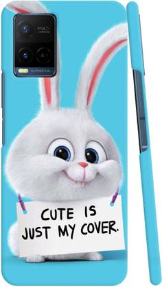 GS PANDA COLLECTIONS Back Cover for VIVO Y21