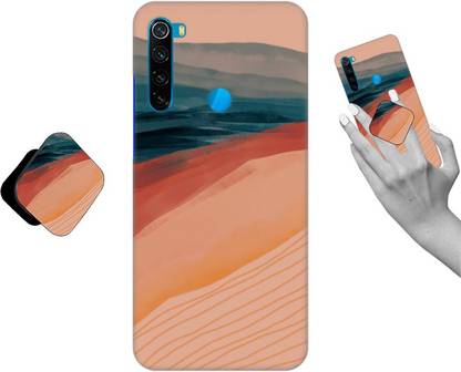 COBIERTAS Back Cover for Mi Redmi Note 8