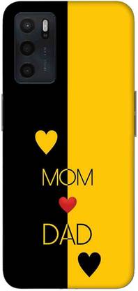 NDCOM Back Cover for OPPO A16