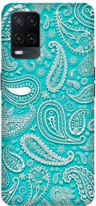 UMPRINT Back Cover for Oppo A54/CPH2239 Art Design Mandala Printed Back Cover