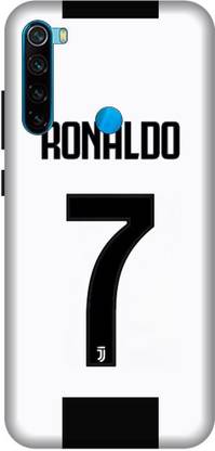 bigcraft Back Cover for REDMI NOTE 8 RONALDO T SHIRT NO PRINTED BACK COVER