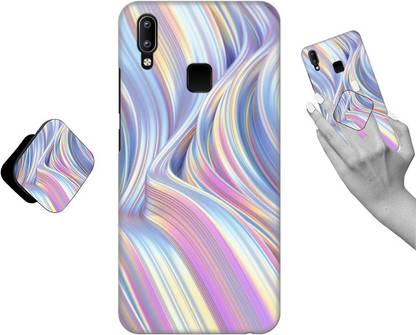 COBIERTAS Back Cover for Vivo Y91