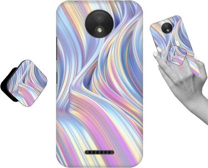 Coberta® Back Cover for Motorola Moto C Plus