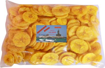KANYAKUMARI SPECIAL FRESH BANANA CHIPS (500g) Chips