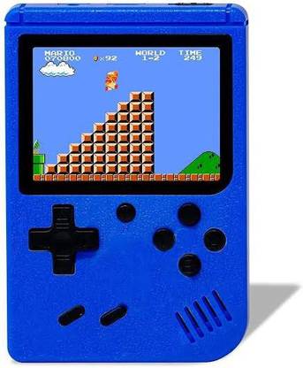 Aoko SUP 400 in 1 Retro Gamebox Console Handheld Video Game Console with Mario, Contra ( blue) Limited Edition