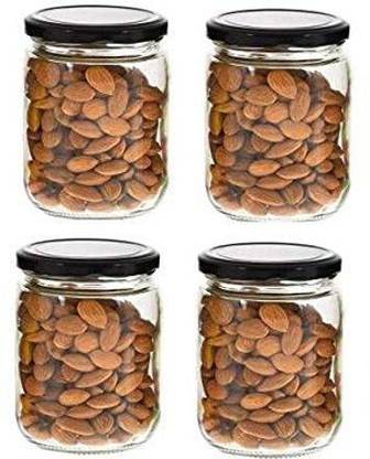 glasco Glass Grocery Container  - 500 ml