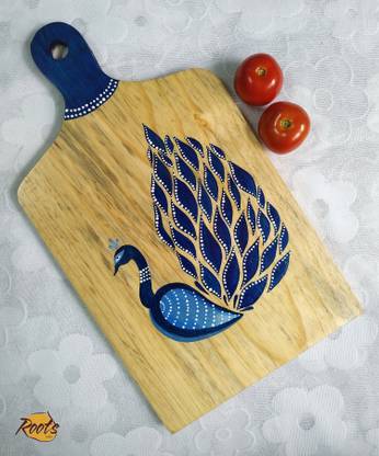 Roots Indie Chopping Board - CB.WC-1 Wooden Cutting Board