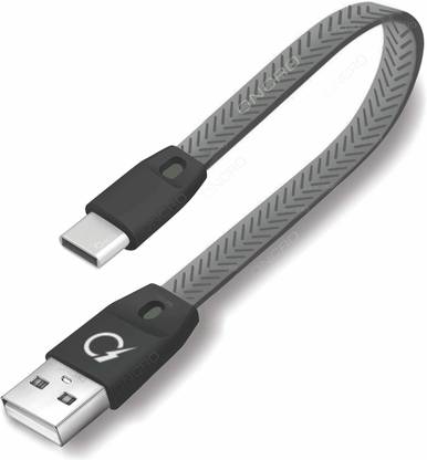 ONCRO USB Type C Cable 2 A 0.3 m Short Length Fast Charging USB Type C Power Bank Sync & Charge Cable for Type C Supported Devices USB Type C Short Cable Power Bank Charger Cable Type C