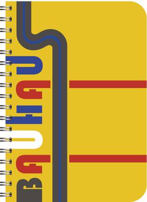 Printcasa.in A5 Size HD Printed Wiro bound Notebook A5 Notebook Ruled 80 Pages
