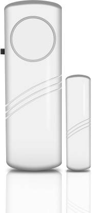 Cezo Wireless Door Window Open Alert Home Security System Siren/Alarm, Standard Size, White Door & Window Door Window Alarm