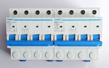 Chint DC MINIATURE CIRCUIT BREAKER 1000V 32A - 02 MCB