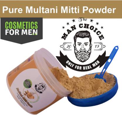 the man choice Multani mitti packs Fuller’s earth is perfect for fighting oiliness. Like most young men, teens often suffer from pimples, acne, oily skin problems during the hot and humid months. Best Multani Mitti Face Packs for Men. Multani mitti is natural clay which contains minerals that not only clean the skin but it also nourishes, hydrates, and de-tans it. Tanning is another skin problem common to men and teens. 100% Pure & Natural Multani Mitti Powder (Fuller’s Earth/Calcium Bentonite Clay) For Face Pack and Hair Pack. The Best Multani Mitti Face Packs for Men.