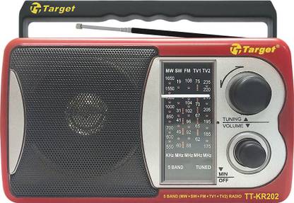 Target TT-KR-202 FM Radio