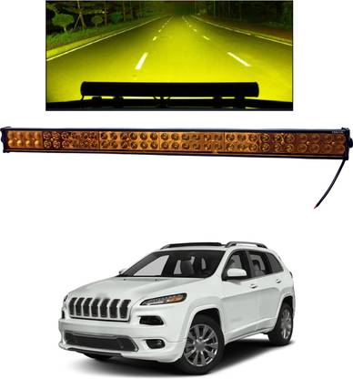 XZRTZ LED Light Bar FOG LIGHT VEHICLE LIGHT 31 inch, 60 LED 180 WATT YELLOW Led Bar Driving Lights Boat Lights Led Off Road Lights X11 Headlight Car, Truck, Van LED for Honda (12 V, 180 W)