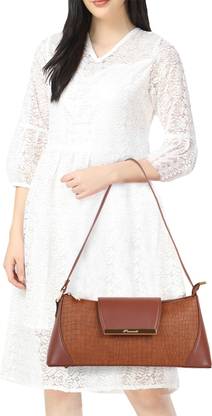 Women Brown Satchel