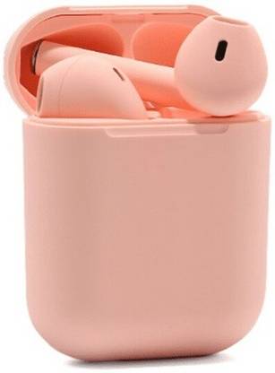 Dee-Gee InPods 12 Wireless Earbuds Touch Function (Multicolor, 1PC Set) Bluetooth Gaming