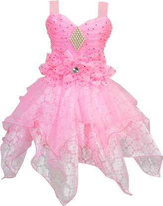 The kids Fashion Baby Girls Party Dress