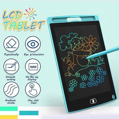 NITBUDDY 8.5"Digital Electronic Handwriting LCD Drawing Tablet Notepad Stylus Pen N73